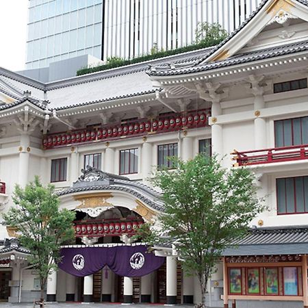 Solaria Nishitetsu Hotel Ginza Tokio Exterior foto