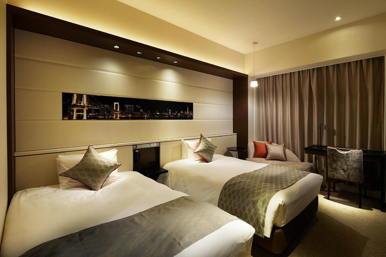 Solaria Nishitetsu Hotel Ginza Tokio Exterior foto
