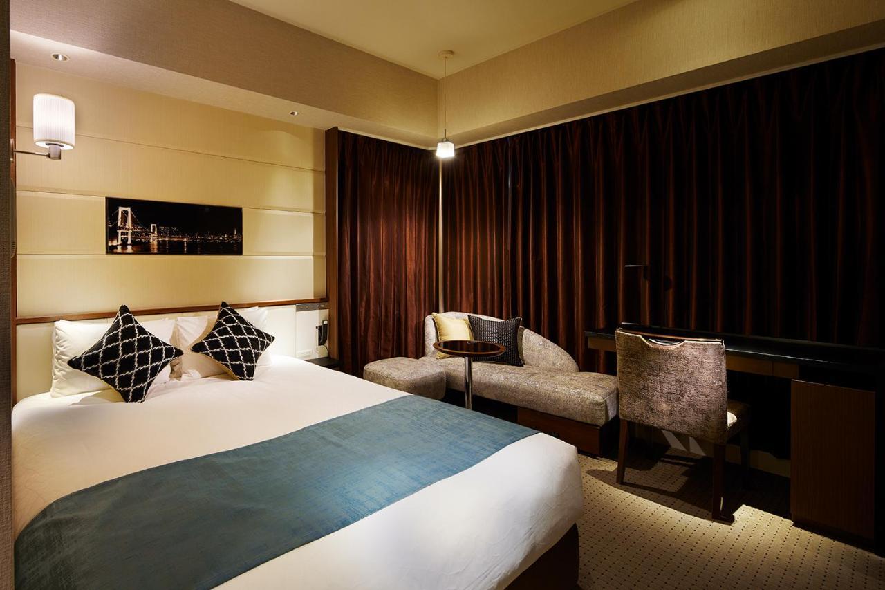 Solaria Nishitetsu Hotel Ginza Tokio Exterior foto