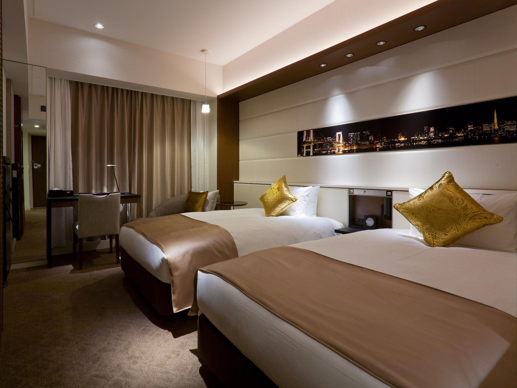 Solaria Nishitetsu Hotel Ginza Tokio Exterior foto