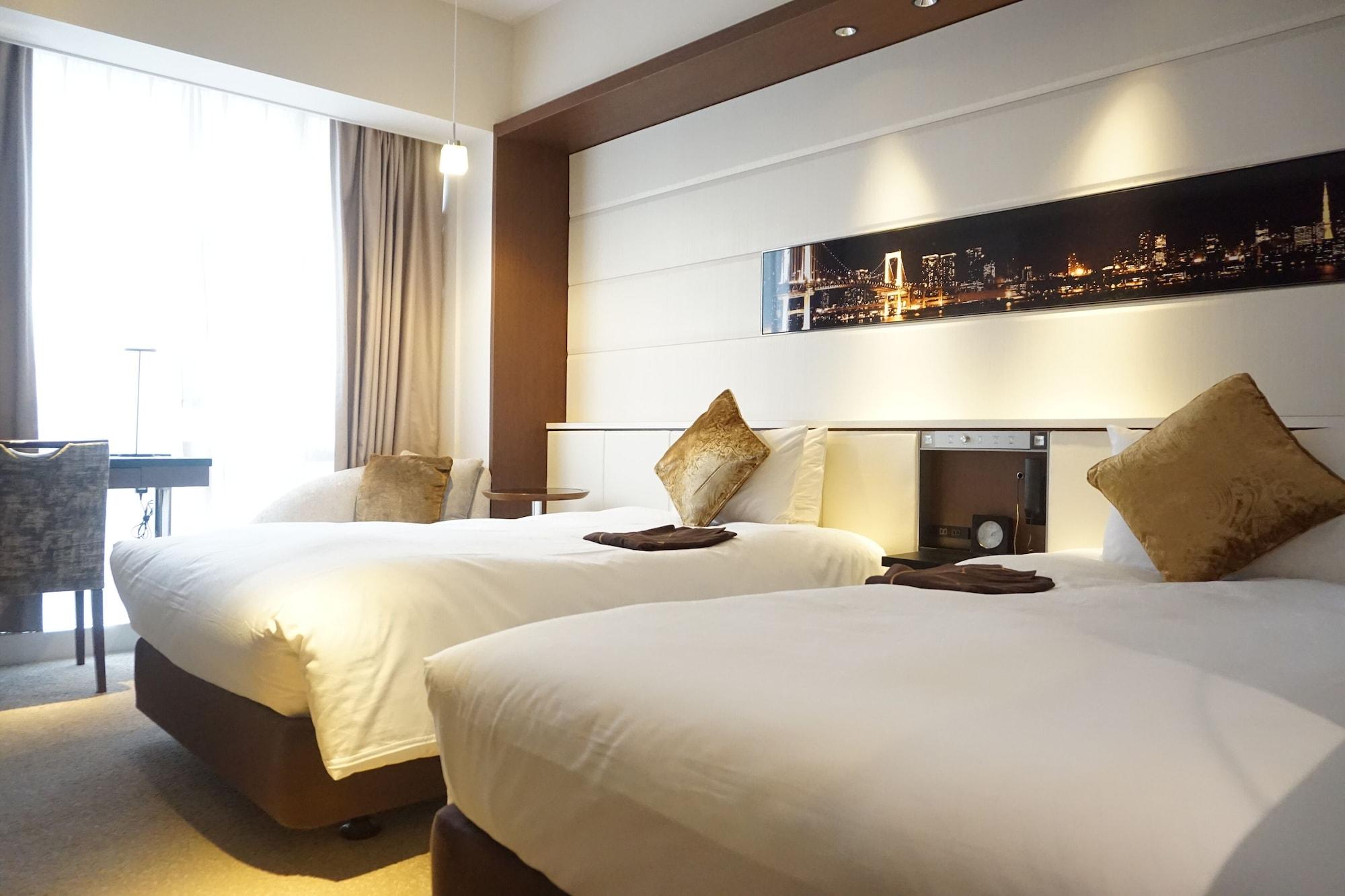 Solaria Nishitetsu Hotel Ginza Tokio Exterior foto