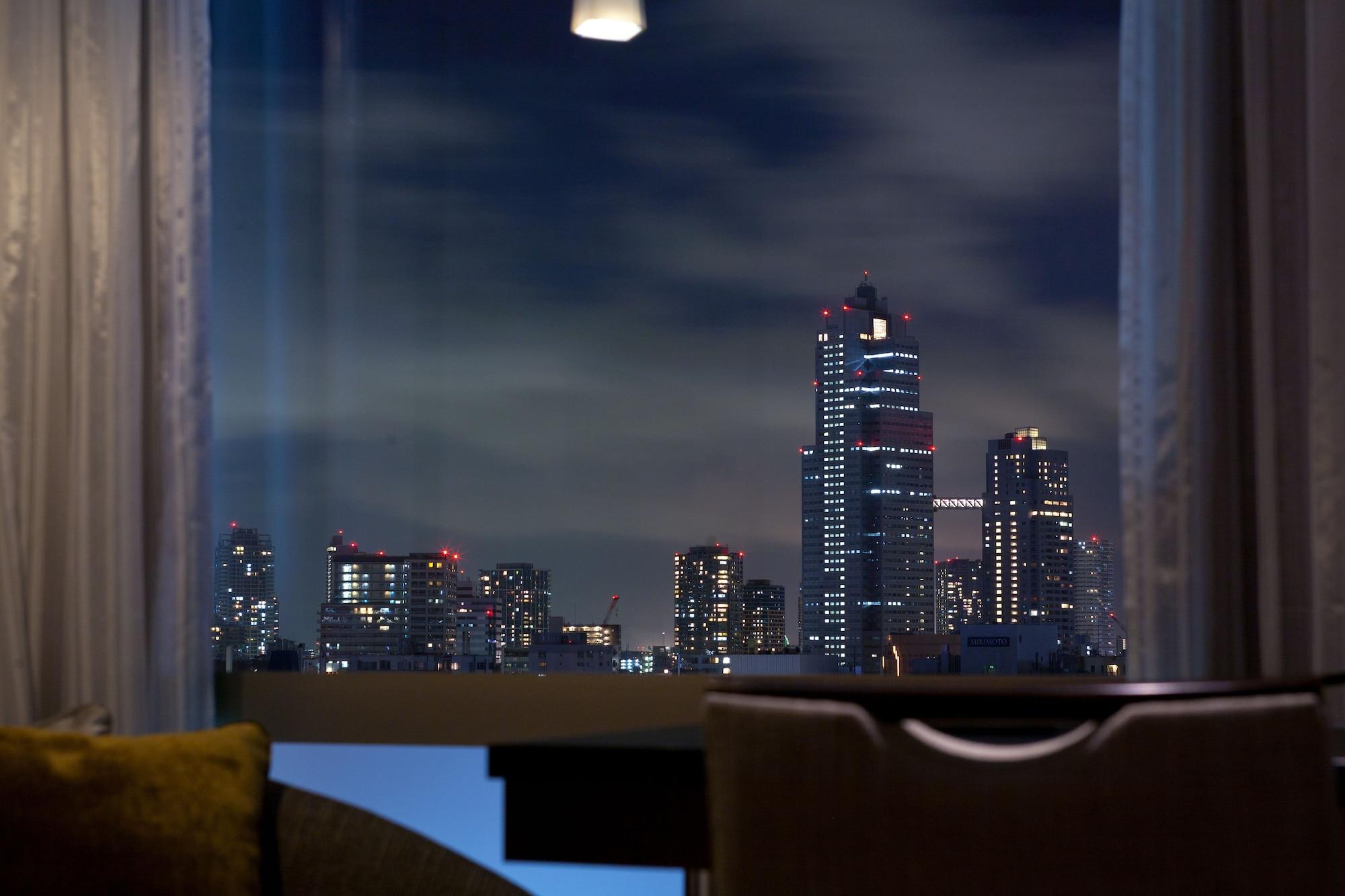 Solaria Nishitetsu Hotel Ginza Tokio Exterior foto