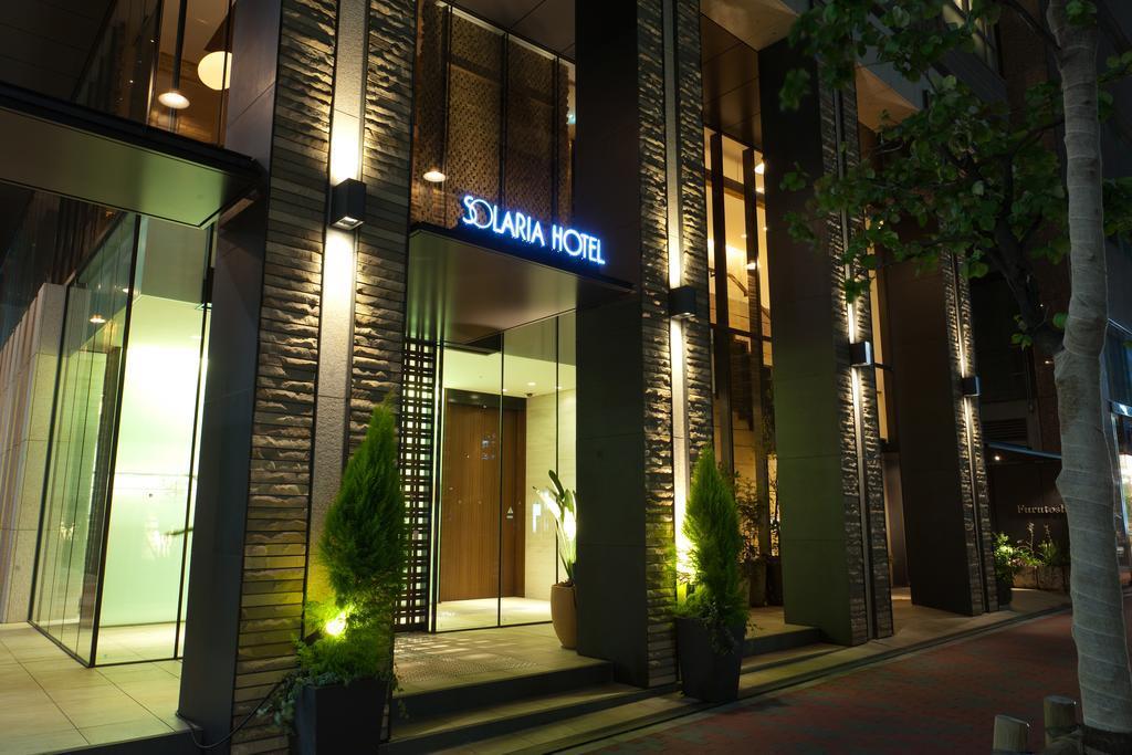 Solaria Nishitetsu Hotel Ginza Tokio Exterior foto
