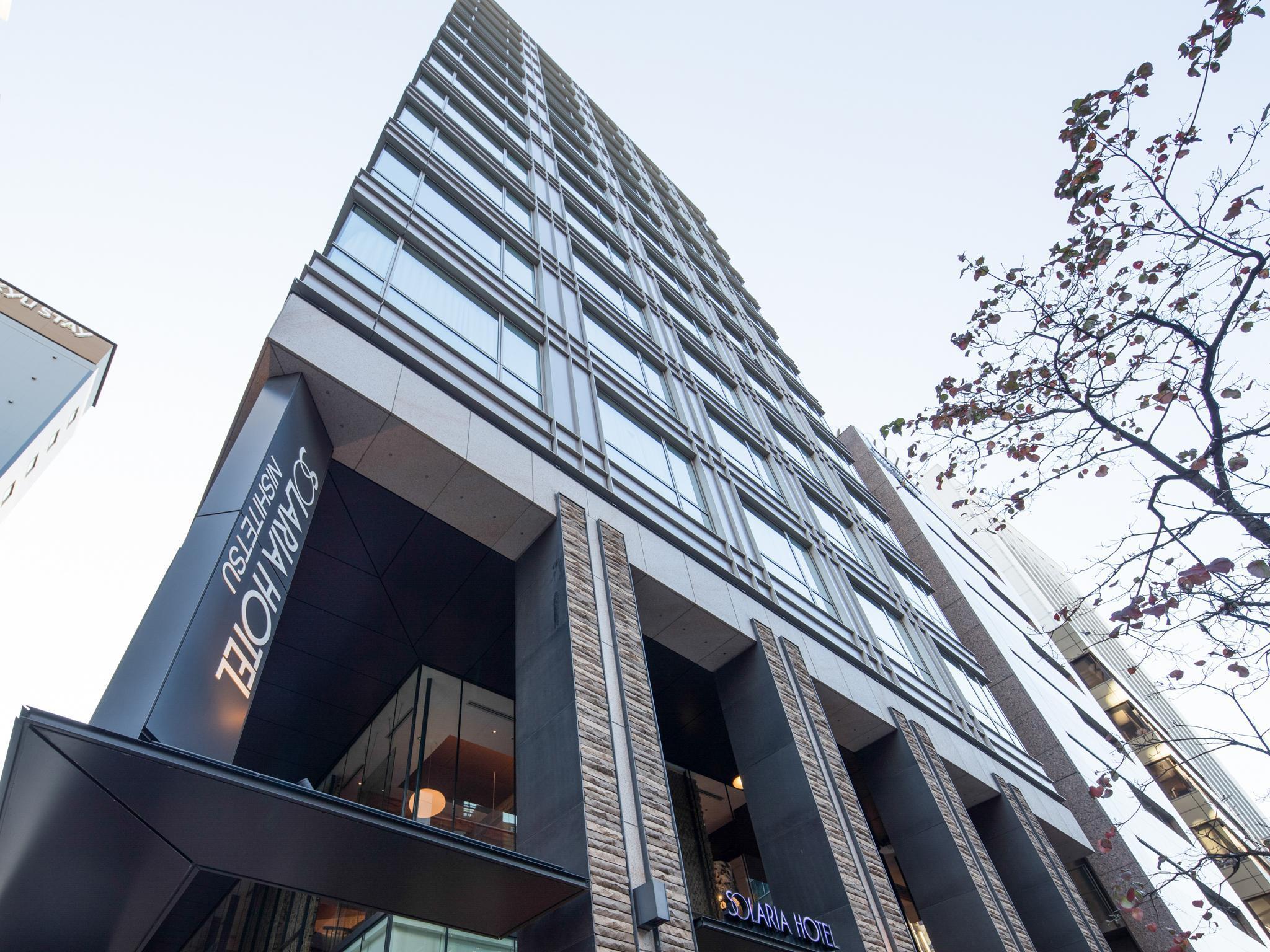 Solaria Nishitetsu Hotel Ginza Tokio Exterior foto