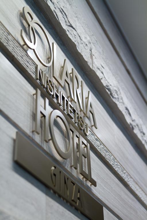 Solaria Nishitetsu Hotel Ginza Tokio Exterior foto