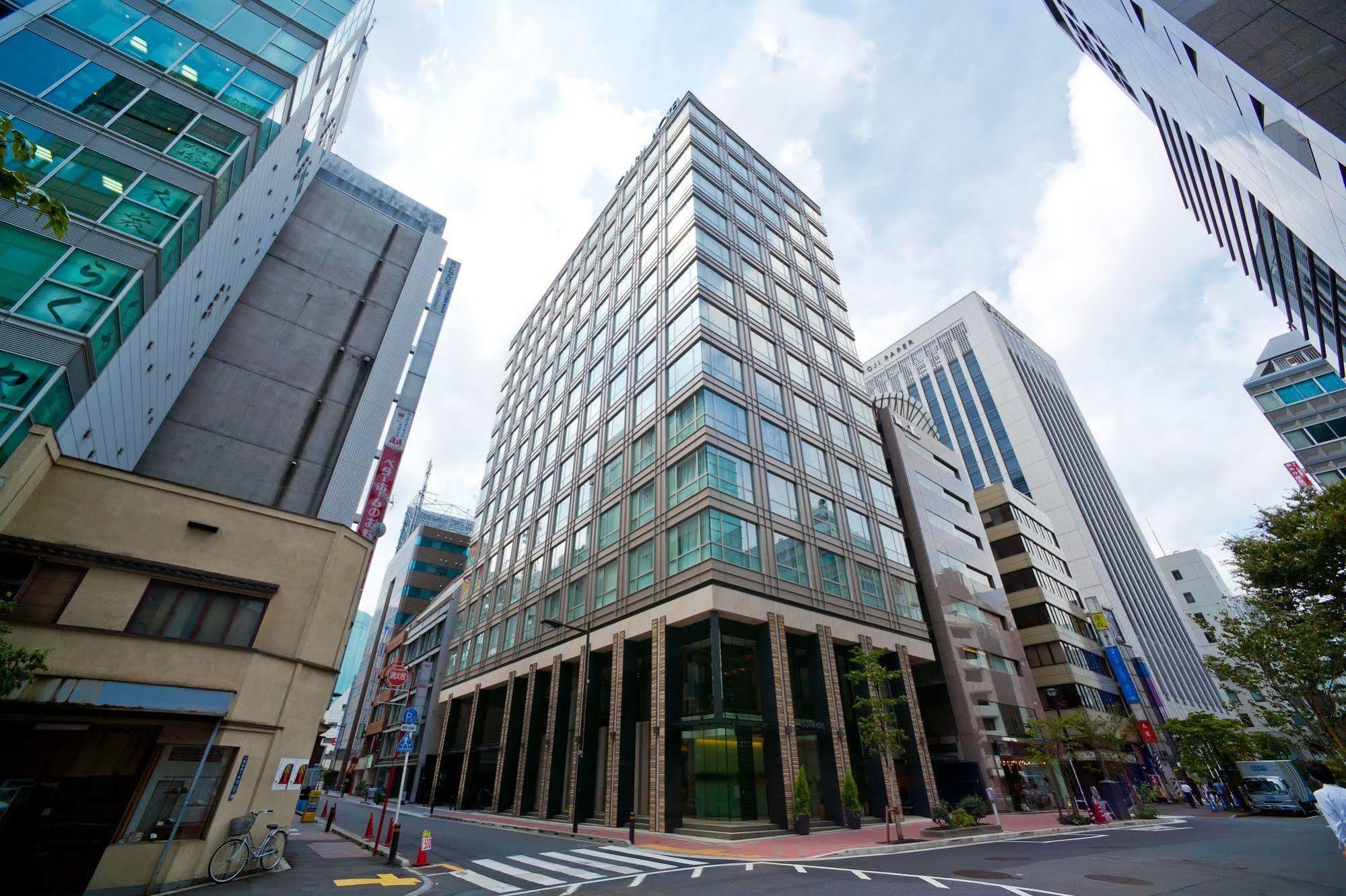 Solaria Nishitetsu Hotel Ginza Tokio Exterior foto