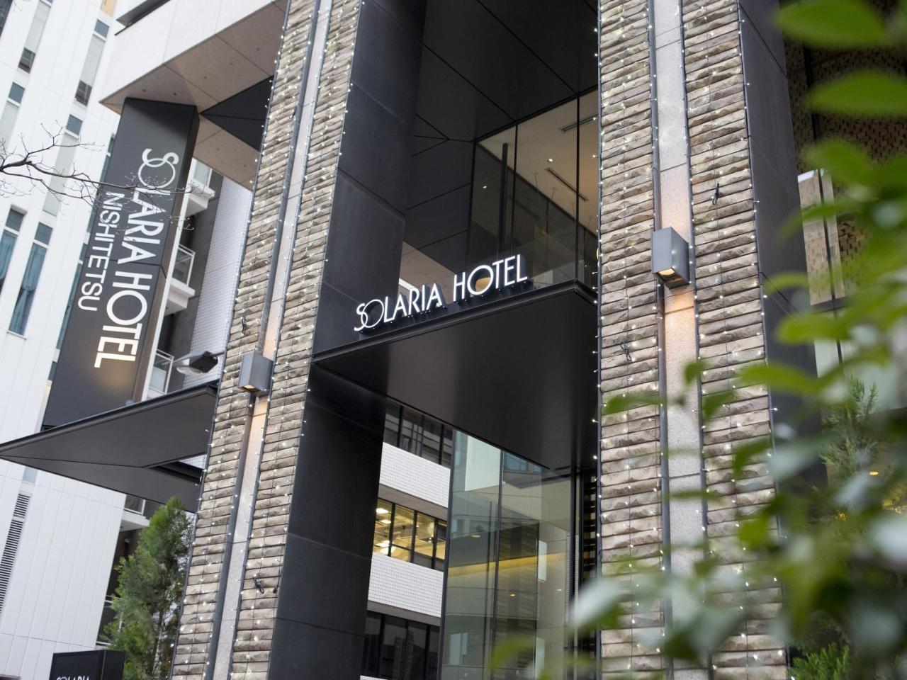 Solaria Nishitetsu Hotel Ginza Tokio Exterior foto